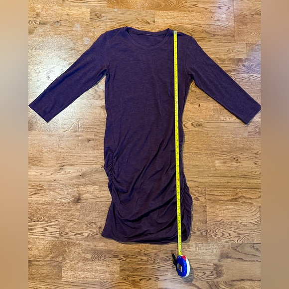 Lululemon🍋 Anytime Dress Heathered Bordeaux Drama
Size 2 - Picture 8 of 16